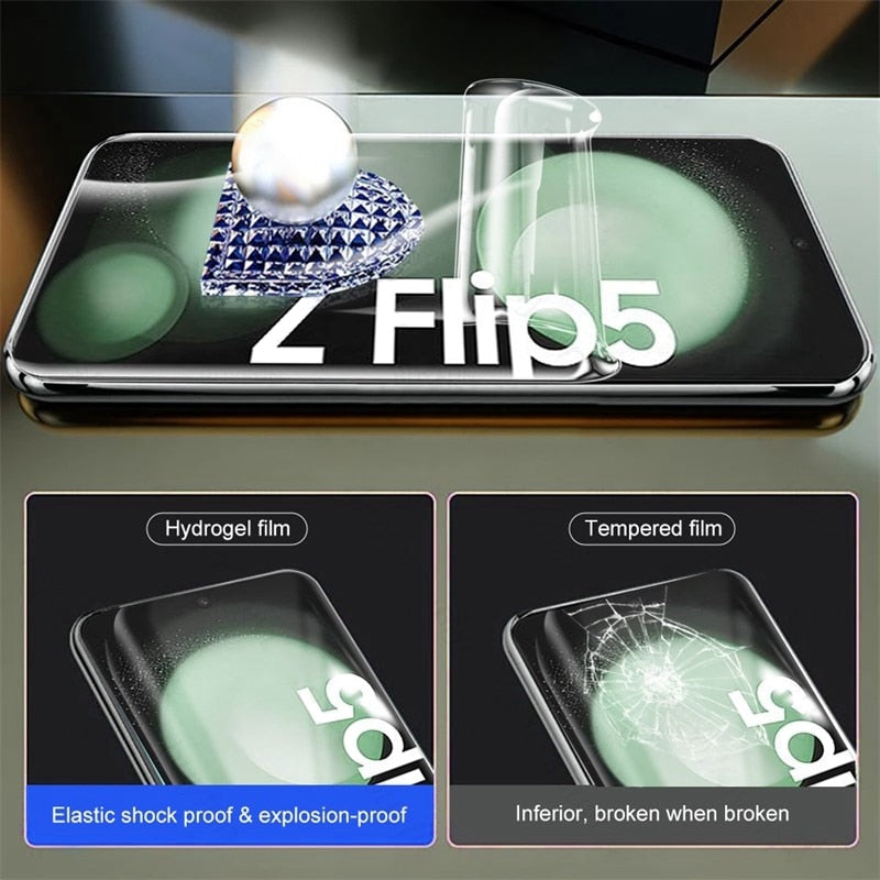 6 in 1 Screen Protector For Samsung Galaxy Z Flip 5