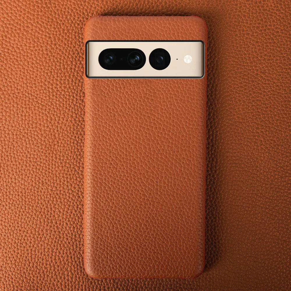 Premium Leather Case for Google Pixel