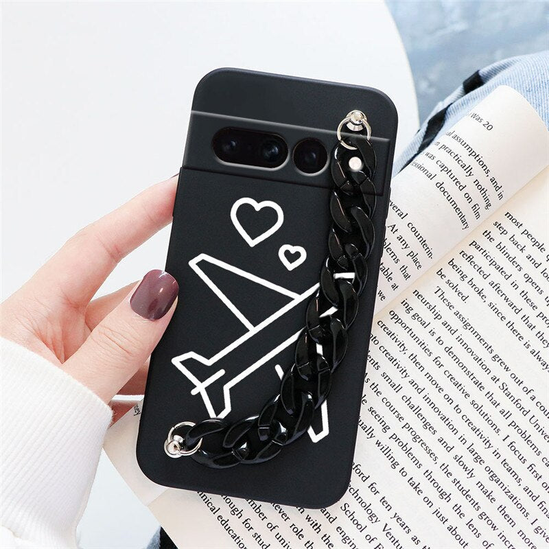 Flowers Case For Google Pixel 7
