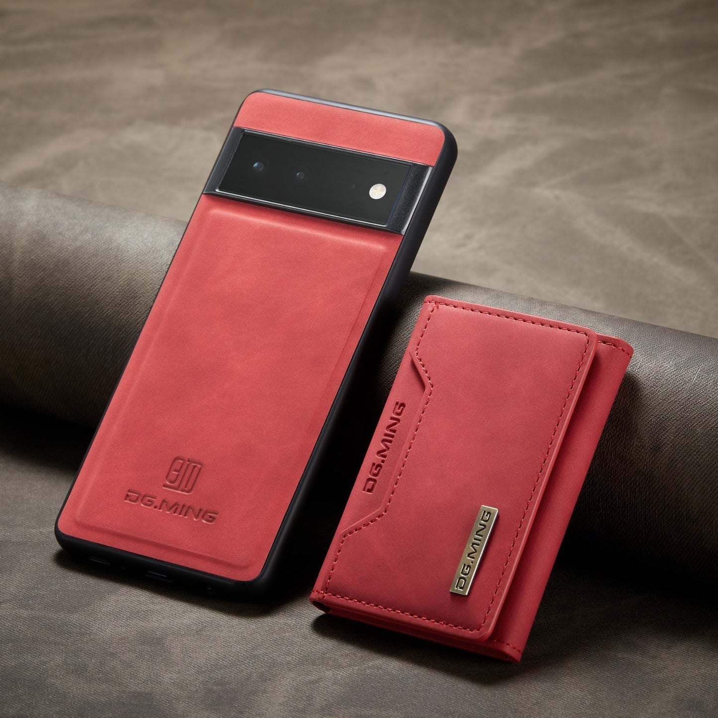 2 in 1 Detachable Leather Wallet Case Google Pixel