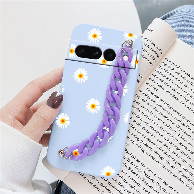 Flowers Case For Google Pixel 7