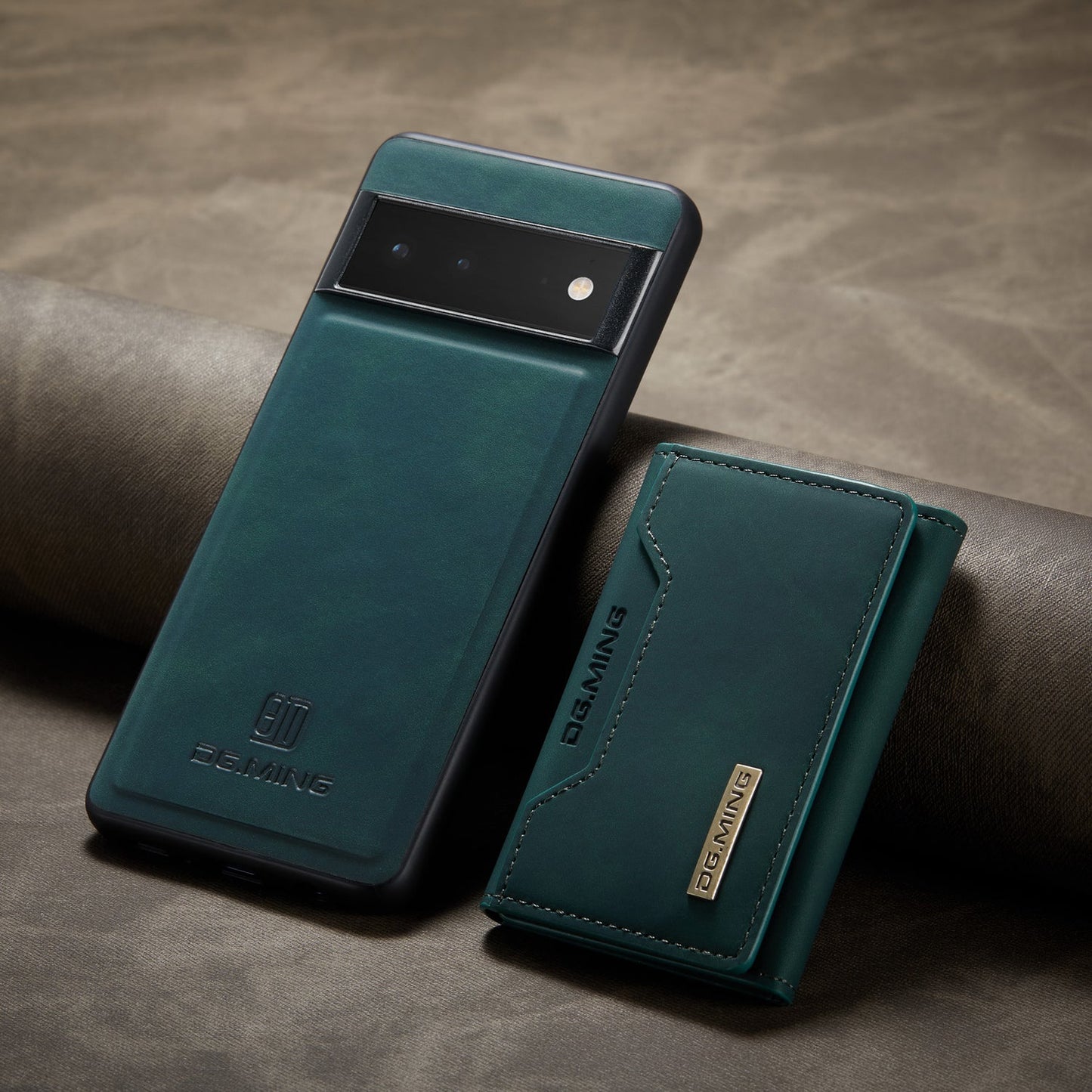 2 in 1 Detachable Leather Wallet Case Google Pixel
