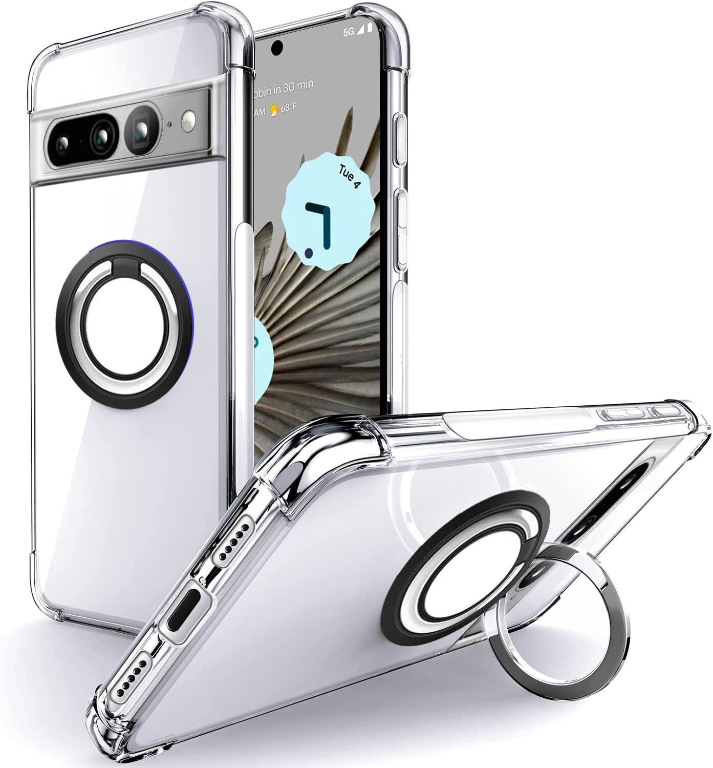 Ring Holder Case For Google Pixel