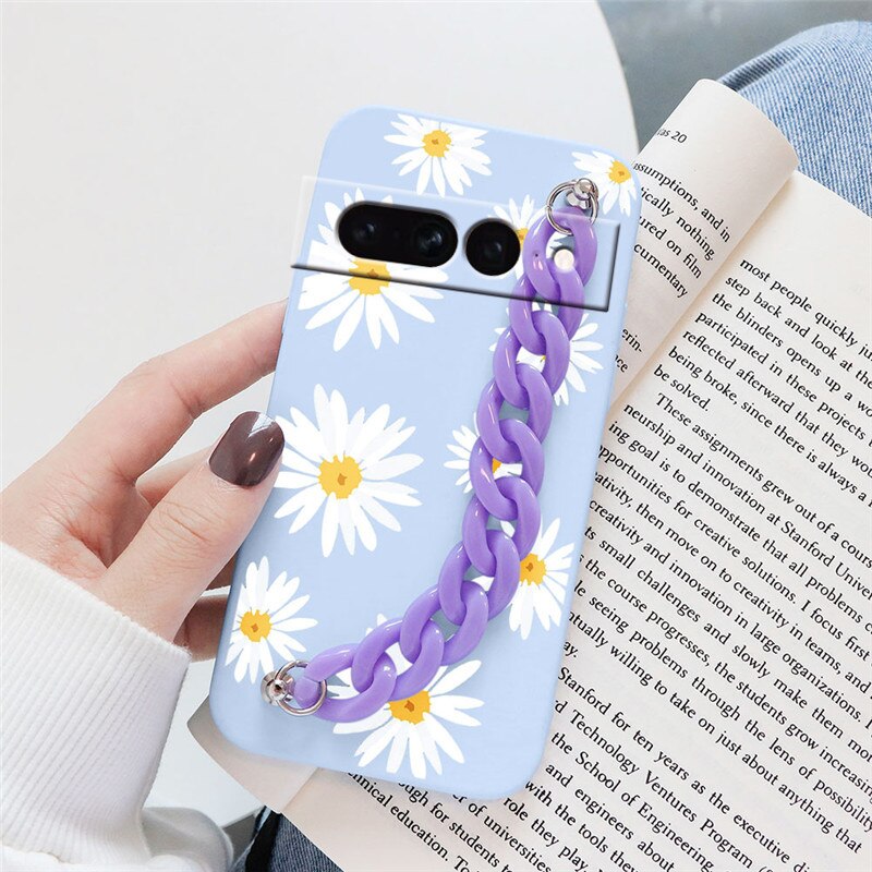 Flowers Case For Google Pixel 7