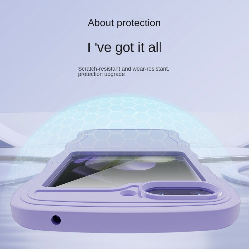 Shockproof Soft Case for Samsung Galaxy Z Flip 5