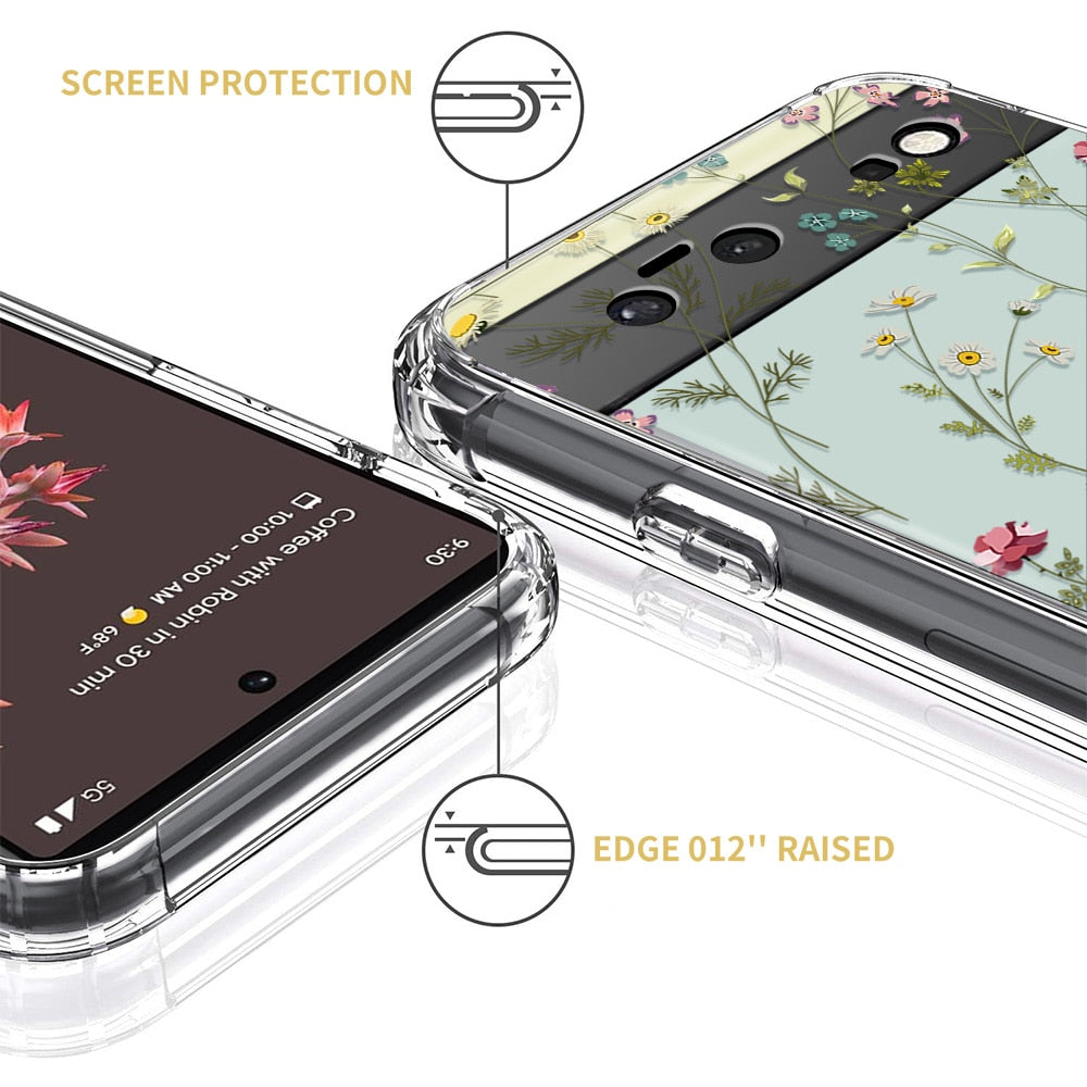 Flower Leaf Google Pixel Phone Case