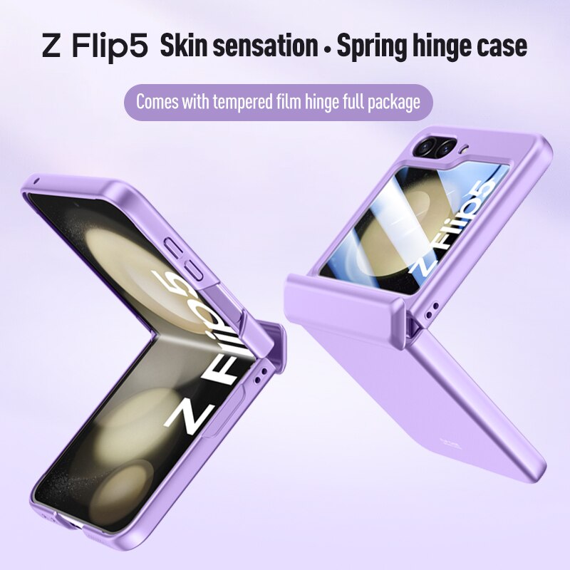 Shockproof Matte Case For Samsung Galaxy Z Flip 5