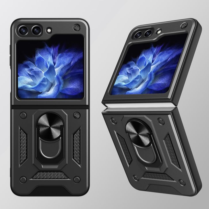 Armor Magnetic Case For Samsung Galaxy z Flip 5