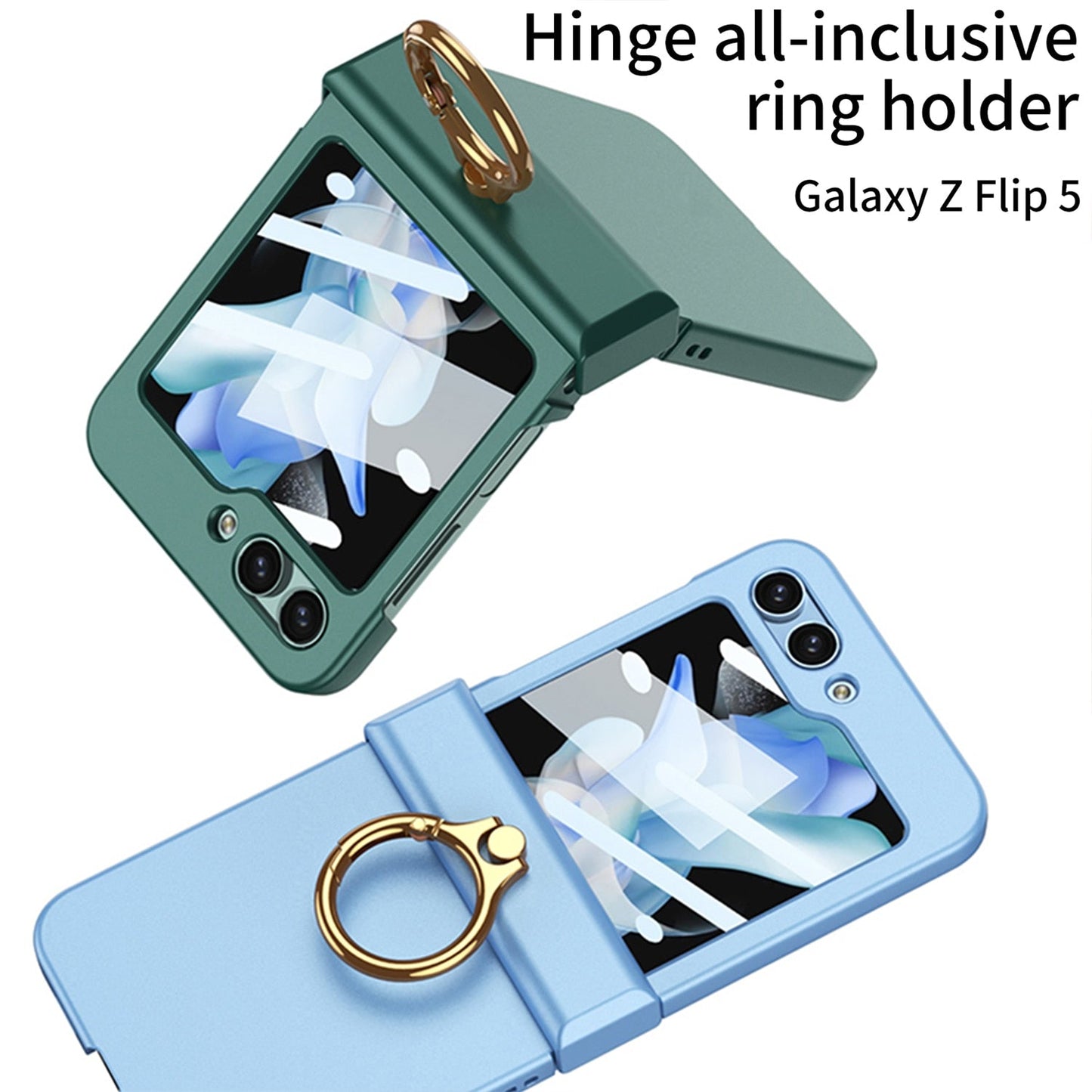 Ultra-thin Matte Case For Samsung Galaxy Z Flip 5