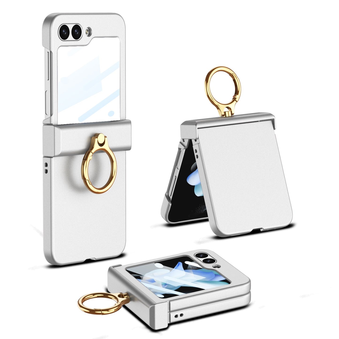 Ultra-thin Matte Case For Samsung Galaxy Z Flip 5