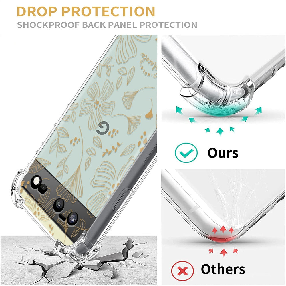 Flower Leaf Google Pixel Phone Case