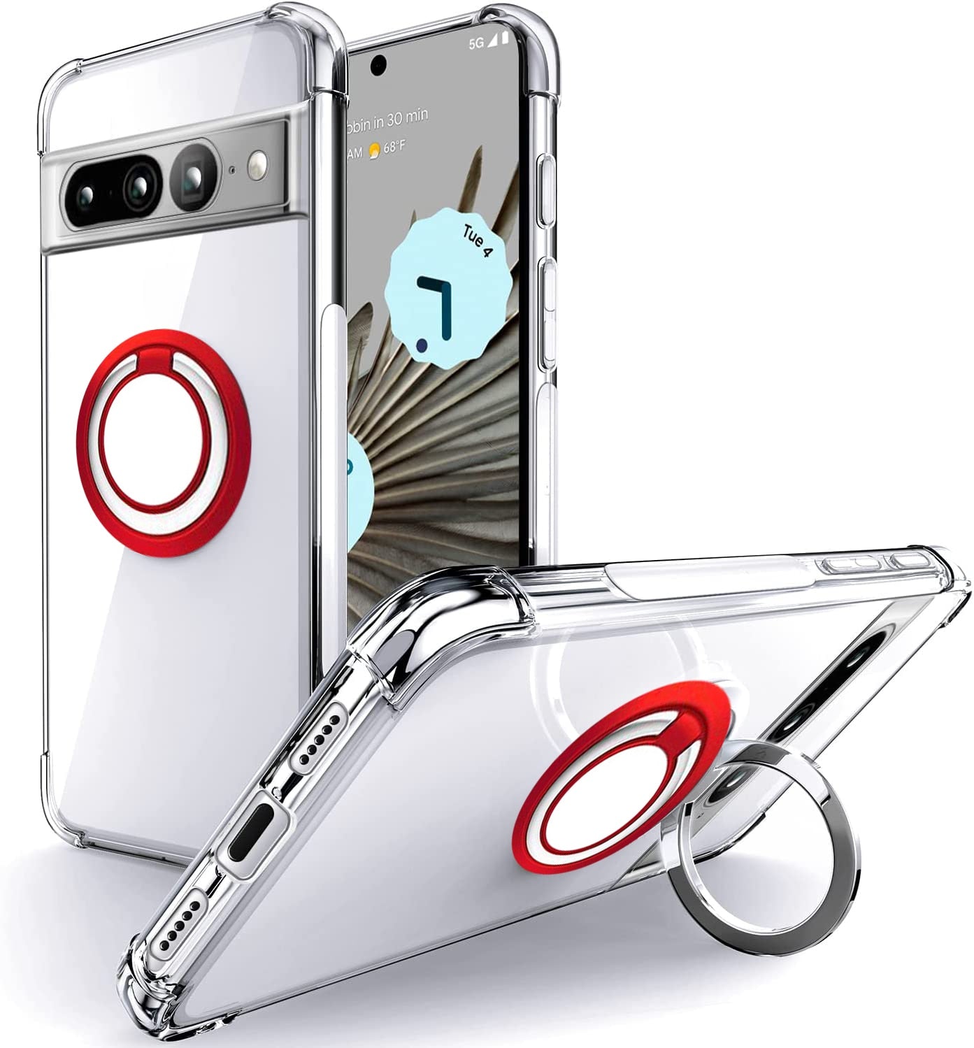 Ring Holder Case For Google Pixel