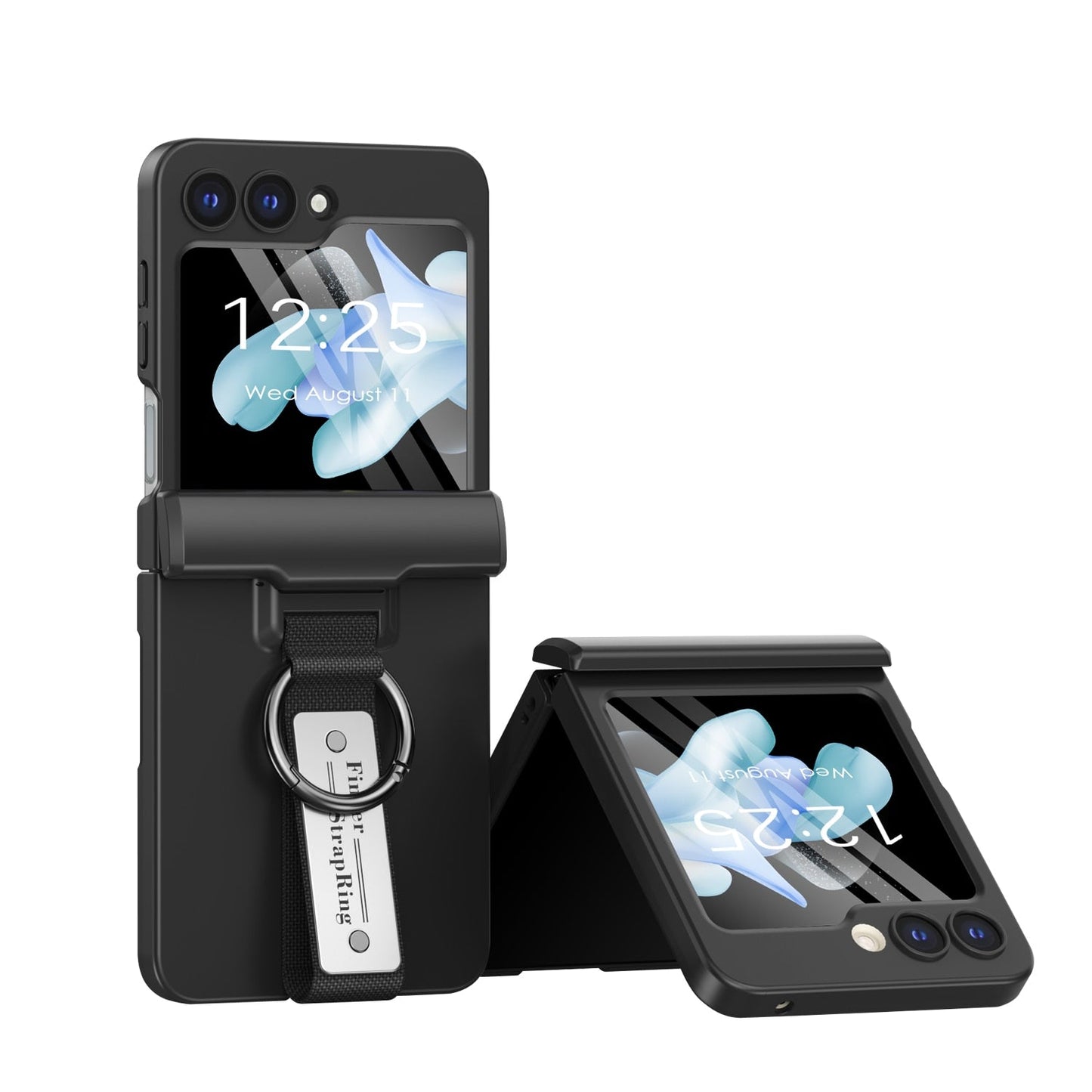 Matte Case with Strap For Samsung Galaxy Z Flip 5