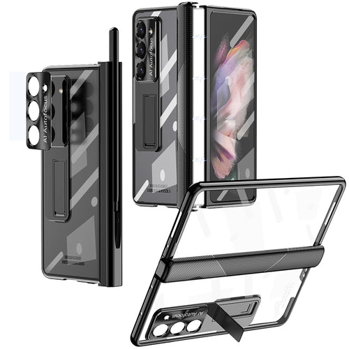 Magnetic Case With S Pen Holder Cover For Samsung Fold 5