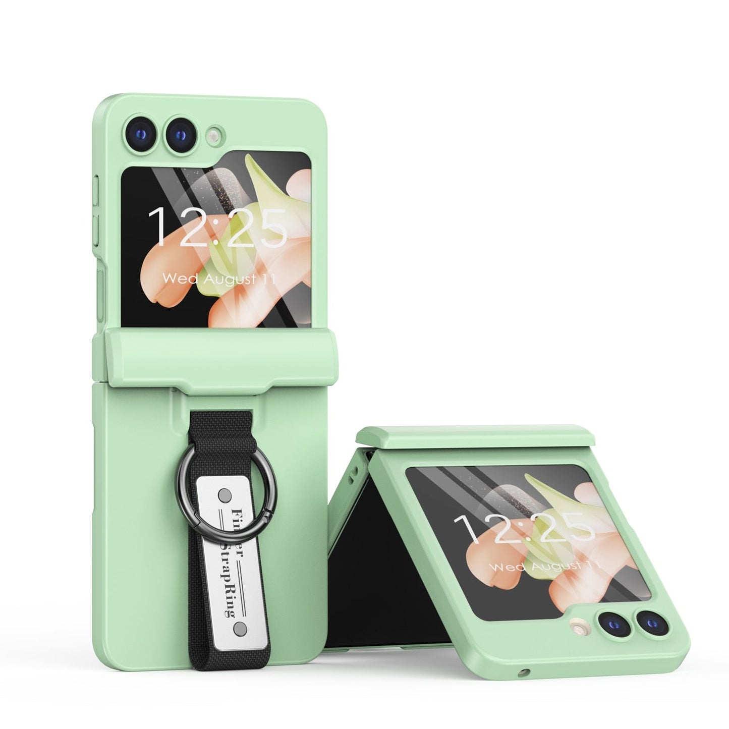Matte Case with Strap For Samsung Galaxy Z Flip 5
