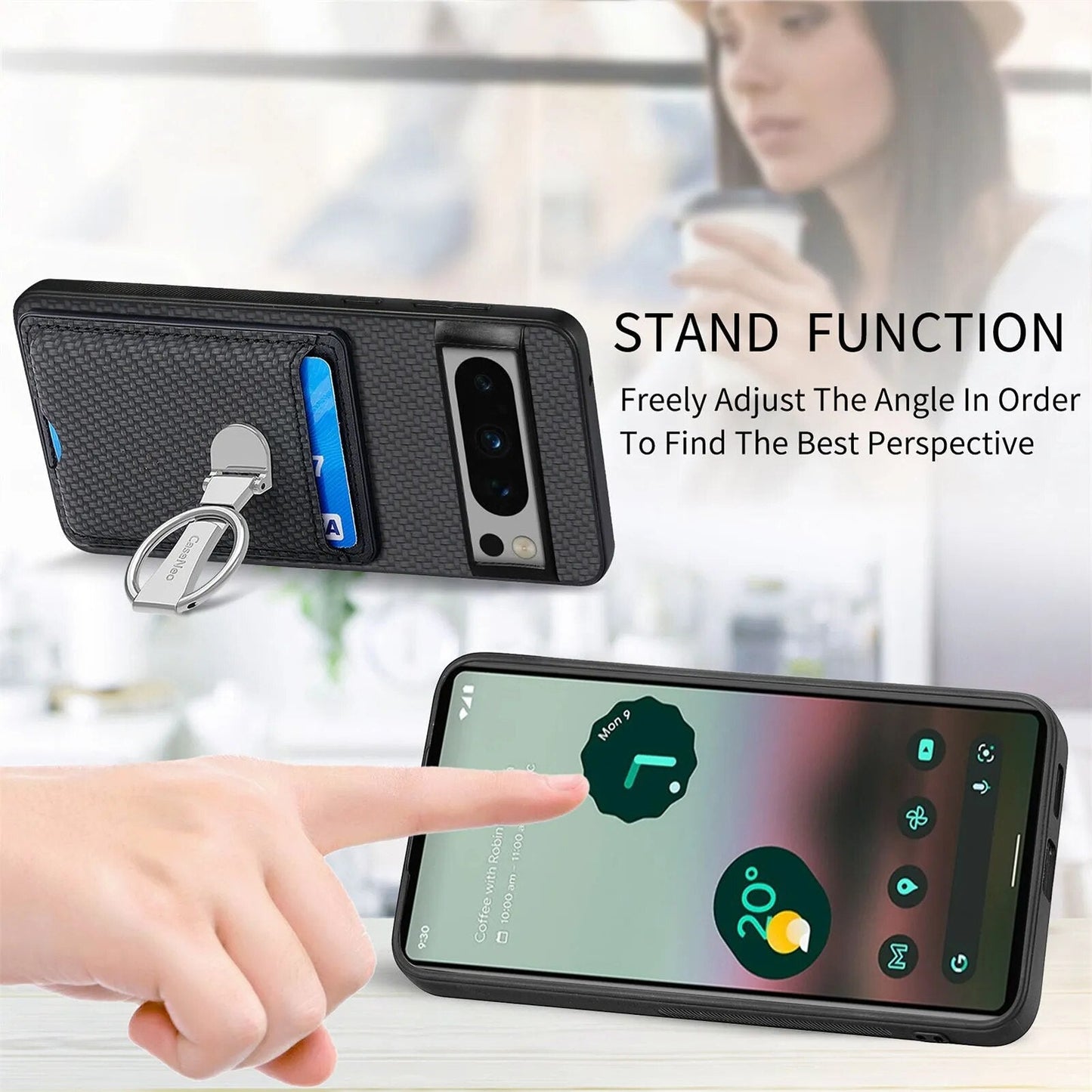 Pixel 8 Pro Wallet Case