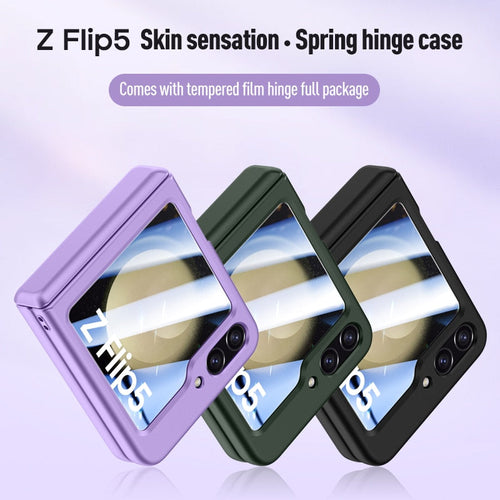 Shockproof Matte Case For Samsung Galaxy Z Flip 5