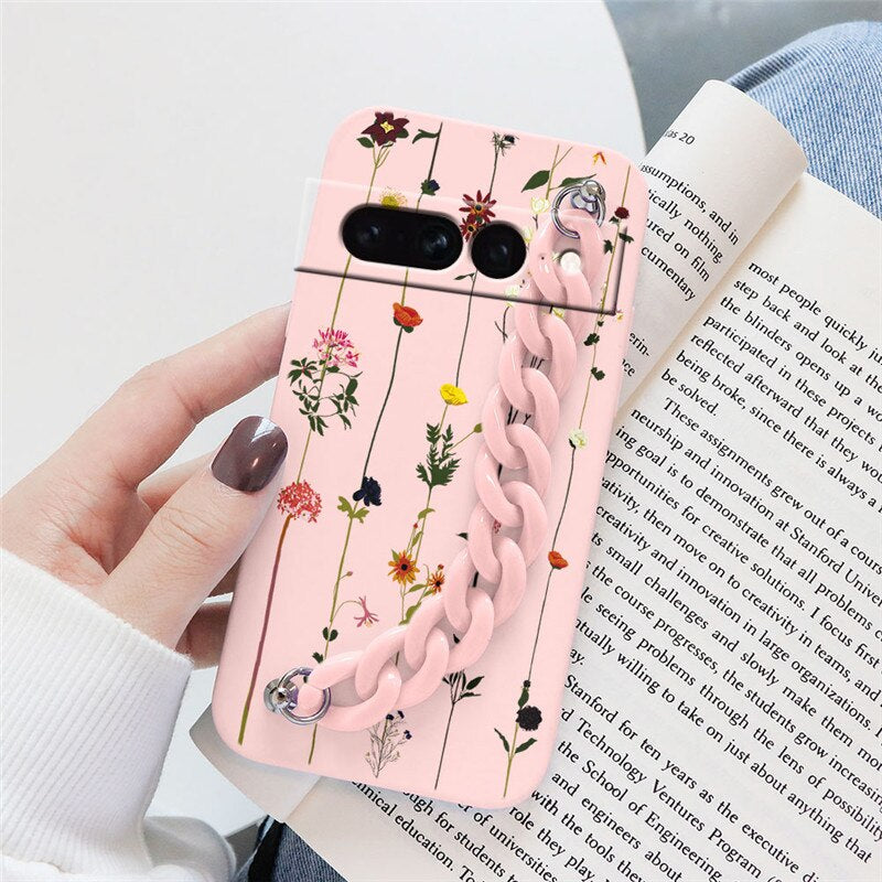 Flowers Case For Google Pixel 7