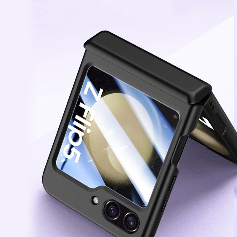 Shockproof Matte Case For Samsung Galaxy Z Flip 5
