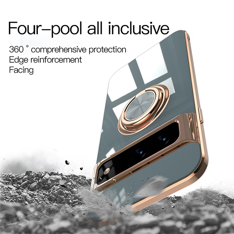 Luxury Shockproof Case For Google Pixel 7