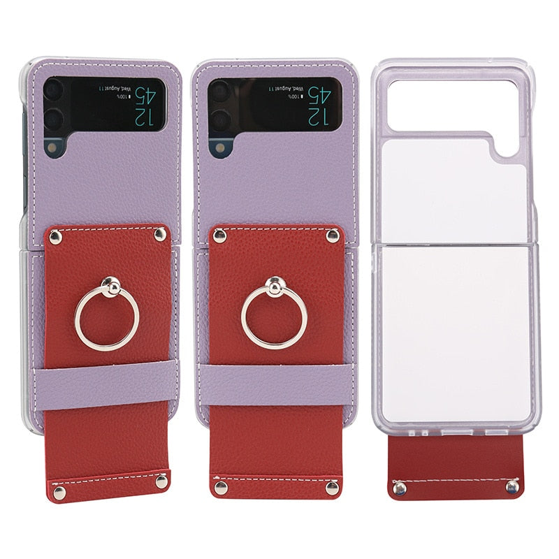 Splicing Case for Samsung Galaxy Z Flip 4