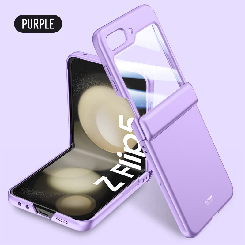 Shockproof Matte Case For Samsung Galaxy Z Flip 5