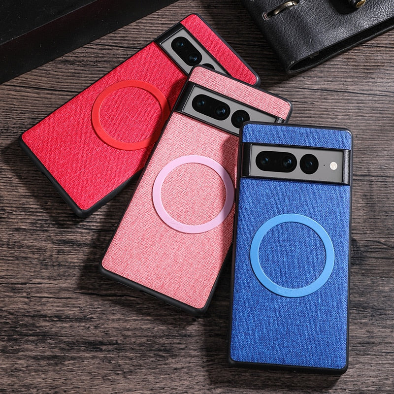Shockproof MagSafe Case For Google Pixel