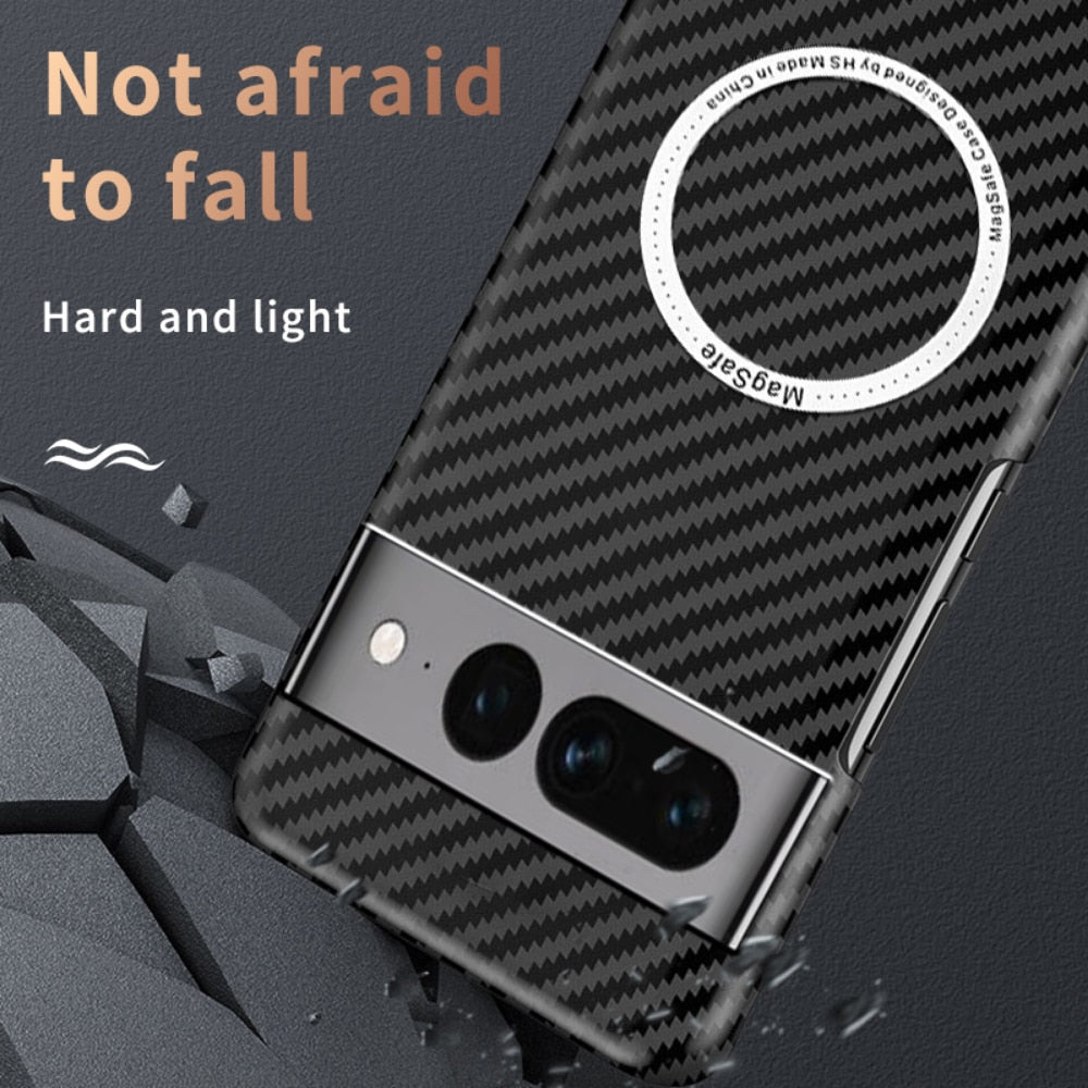Carbon Fiber Case For Google Pixel