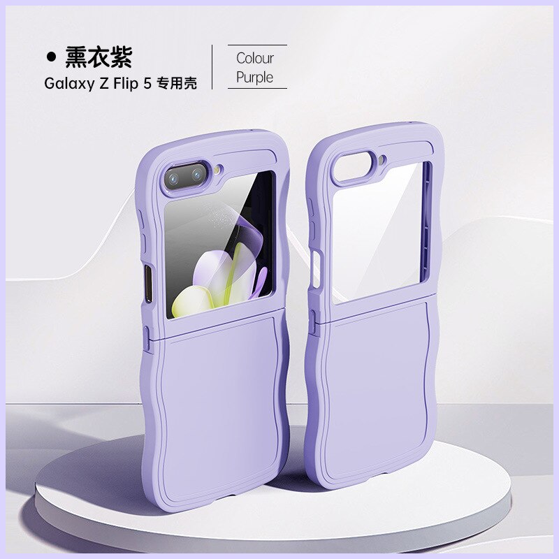 Shockproof Soft Case for Samsung Galaxy Z Flip 5