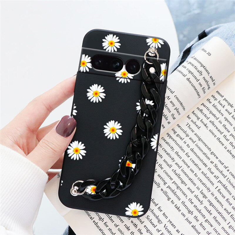 Flowers Case For Google Pixel 7