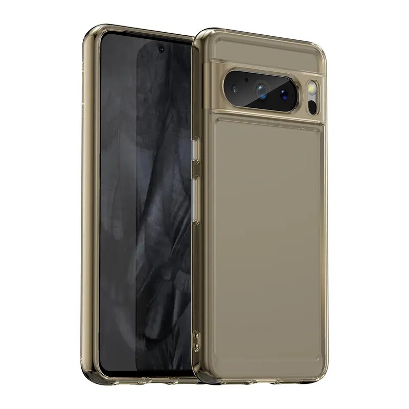 Transparent Shockproof Bumper Case For Google Pixel 8