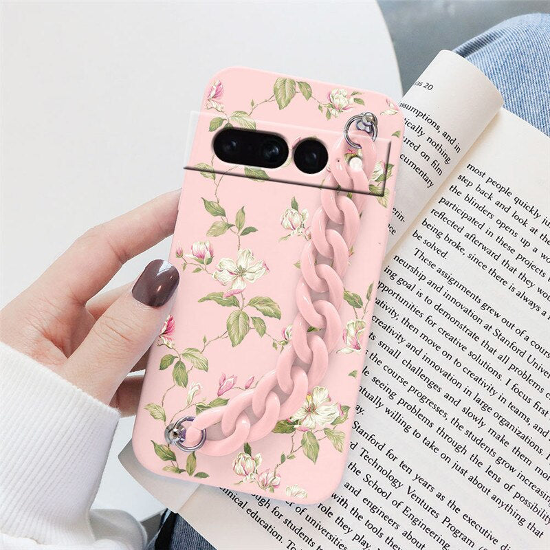Flowers Case For Google Pixel 7