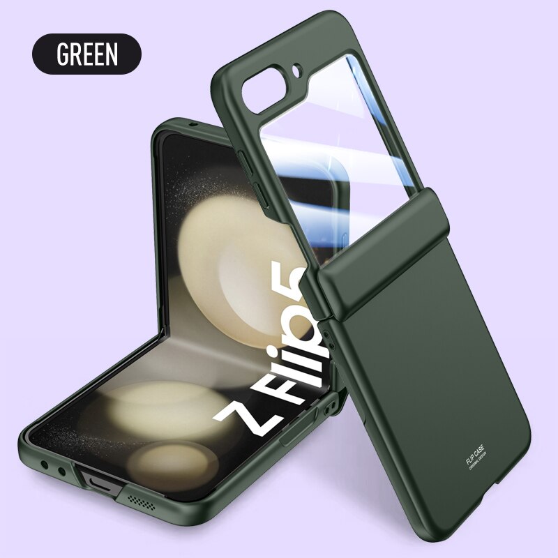 Shockproof Matte Case For Samsung Galaxy Z Flip 5