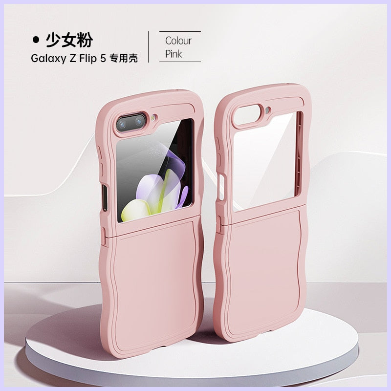 Shockproof Soft Case for Samsung Galaxy Z Flip 5
