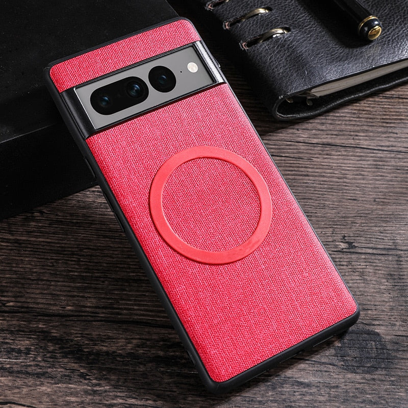 Shockproof MagSafe Case For Google Pixel