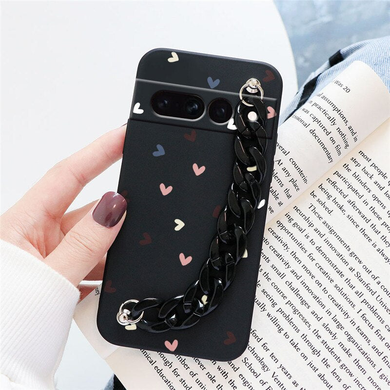Flowers Case For Google Pixel 7