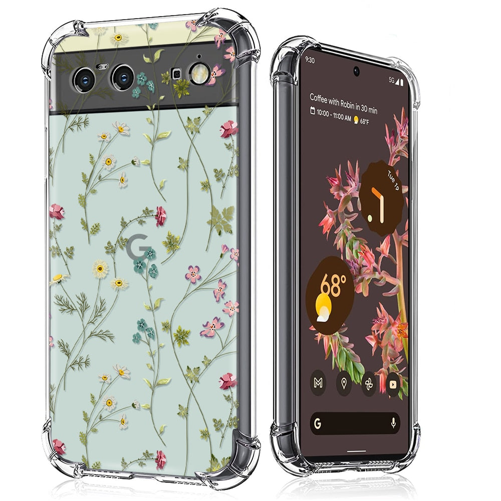 Flower Leaf Google Pixel Phone Case