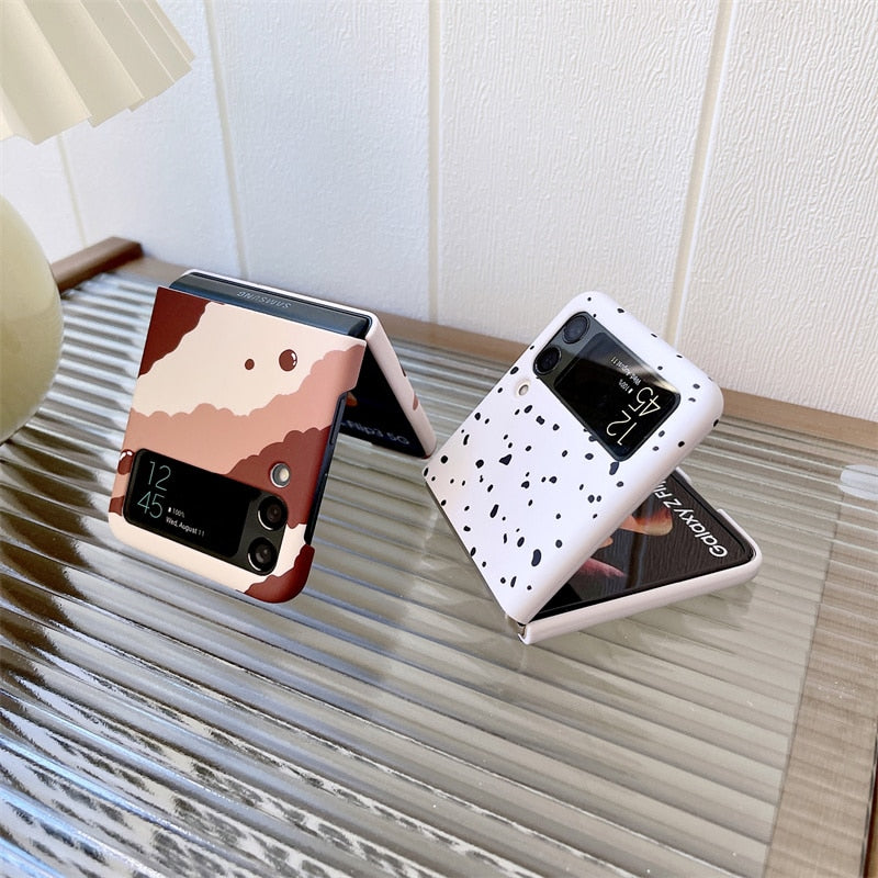 Cute Dog Phone Case For Samsung Galaxy Z Flip3 & 4