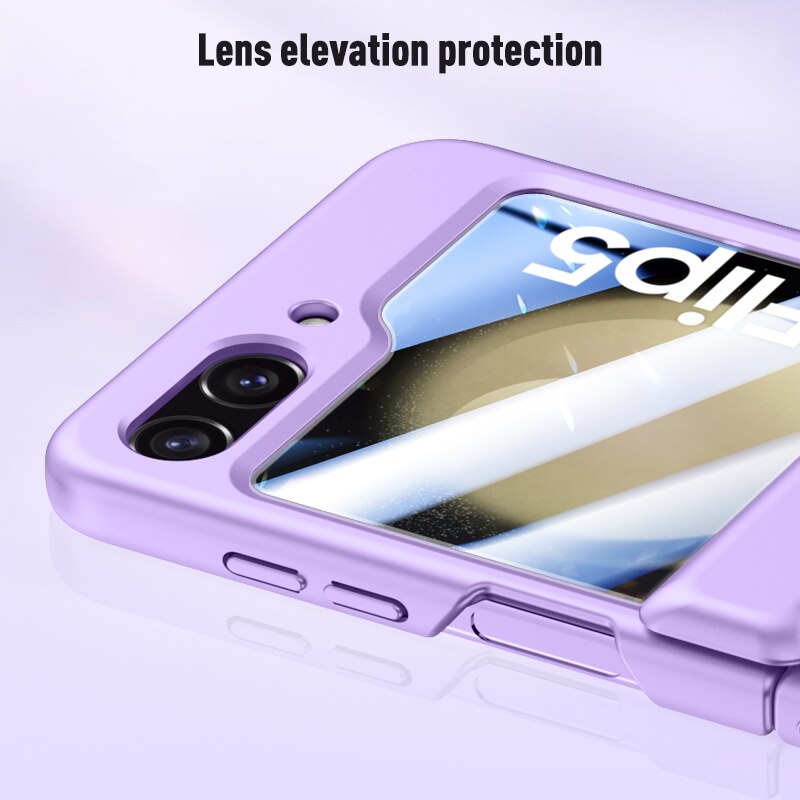 Shockproof Matte Case For Samsung Galaxy Z Flip 5