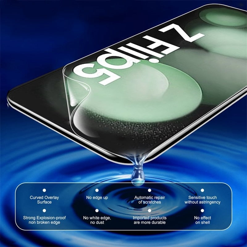 6 in 1 Screen Protector For Samsung Galaxy Z Flip 5
