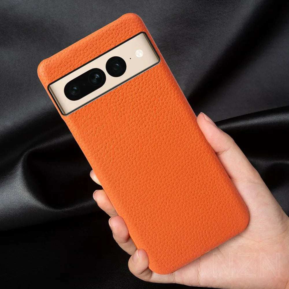 Premium Leather Case for Google Pixel