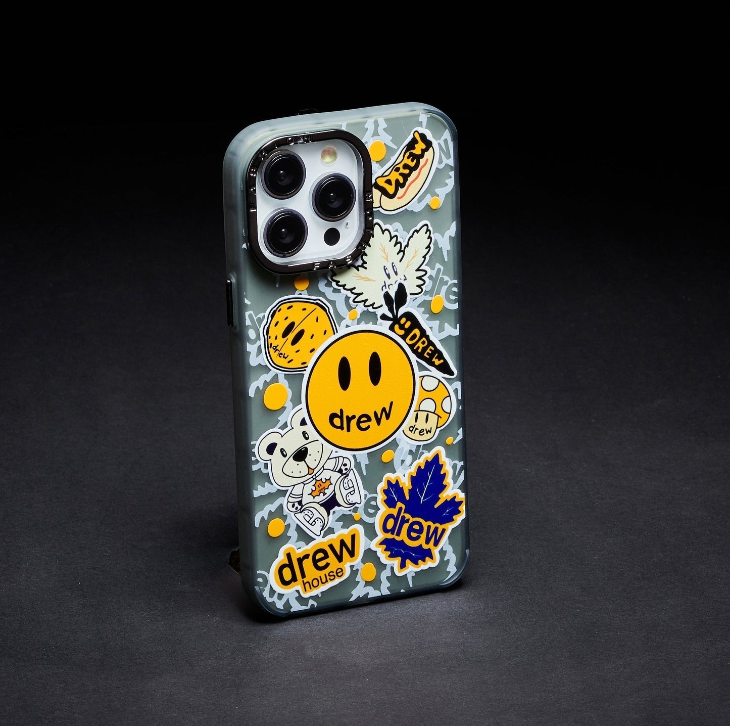Luxury Green Drew Iphone Case