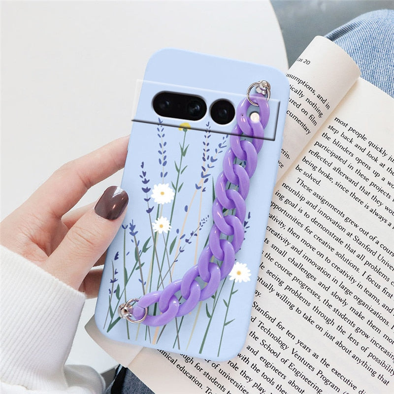 Flowers Case For Google Pixel 7