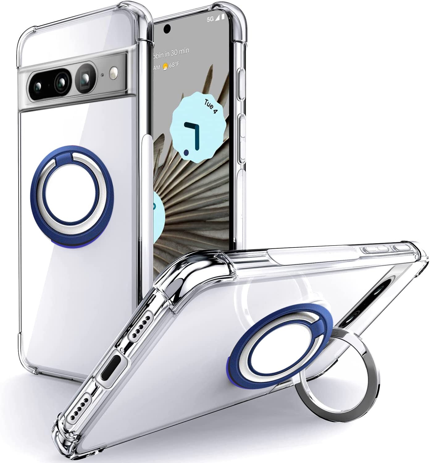 Ring Holder Case For Google Pixel