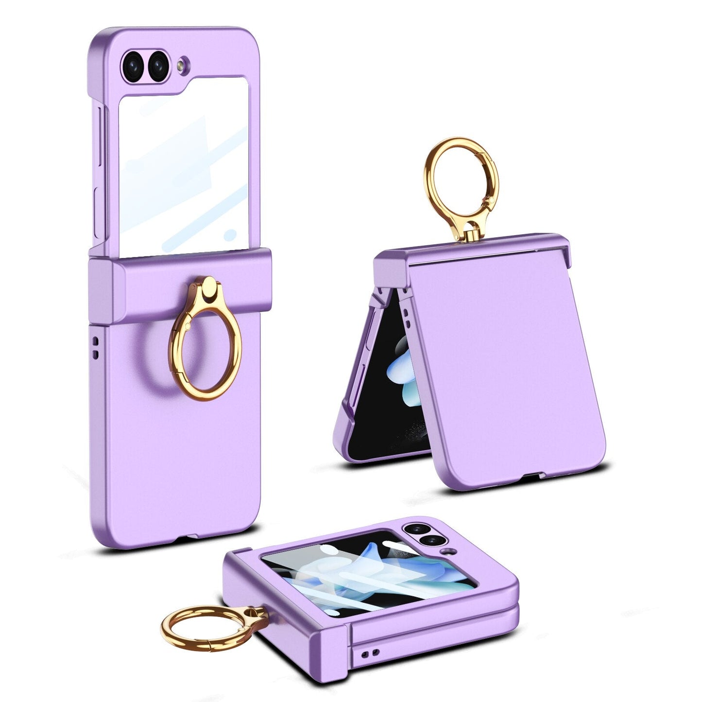 Ultra-thin Matte Case For Samsung Galaxy Z Flip 5