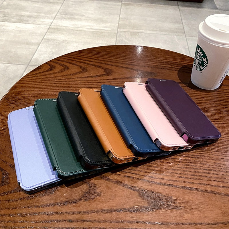 3 in 1 Wallet Magnetic iPhone Case