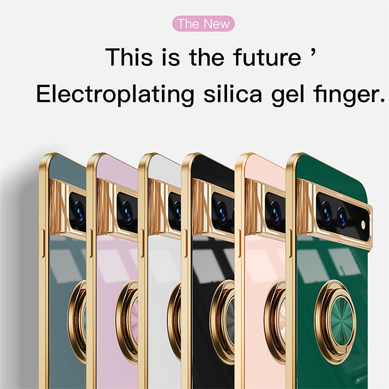 Luxury Shockproof Case For Google Pixel 7