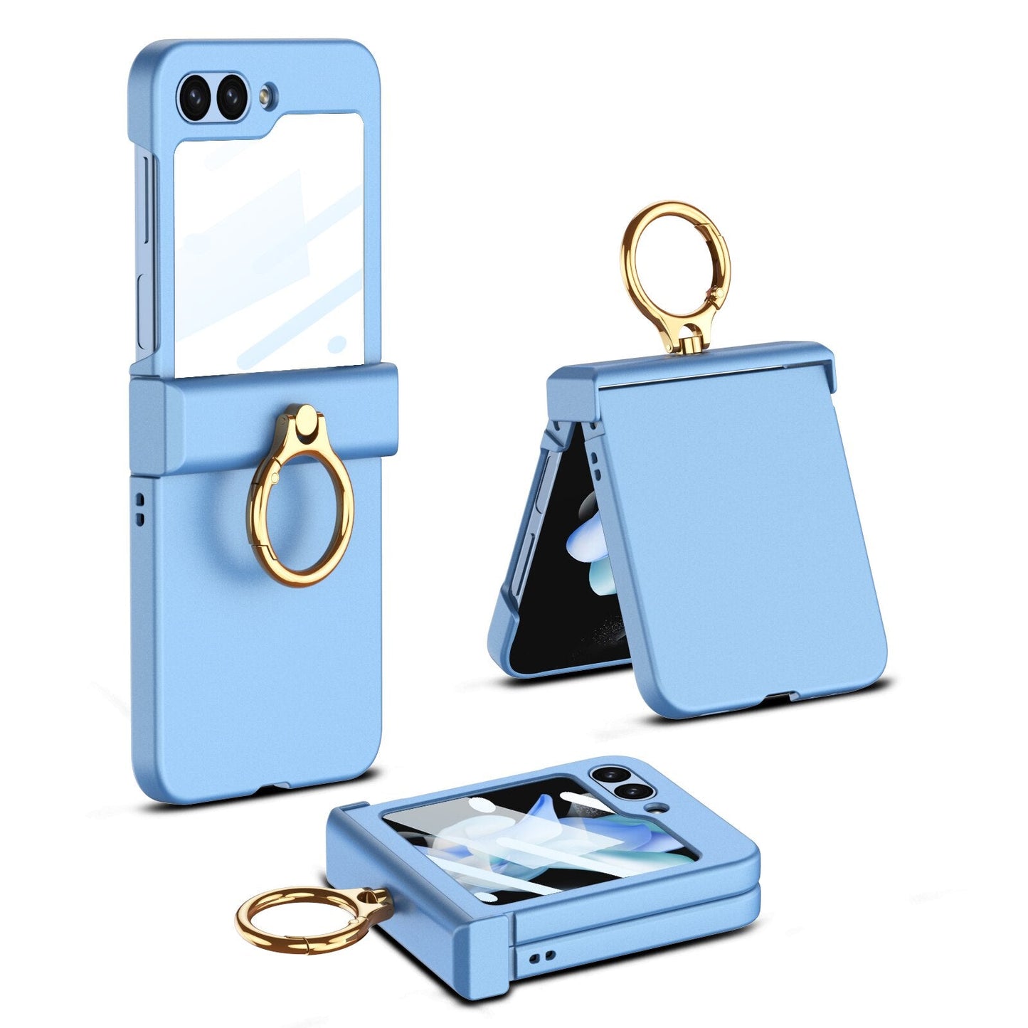 Ultra-thin Matte Case For Samsung Galaxy Z Flip 5