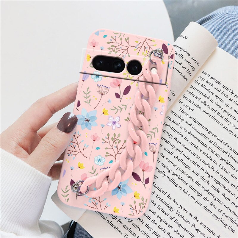 Flowers Case For Google Pixel 7