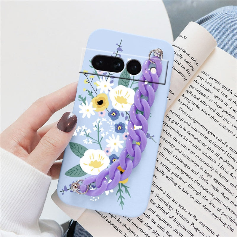 Flowers Case For Google Pixel 7